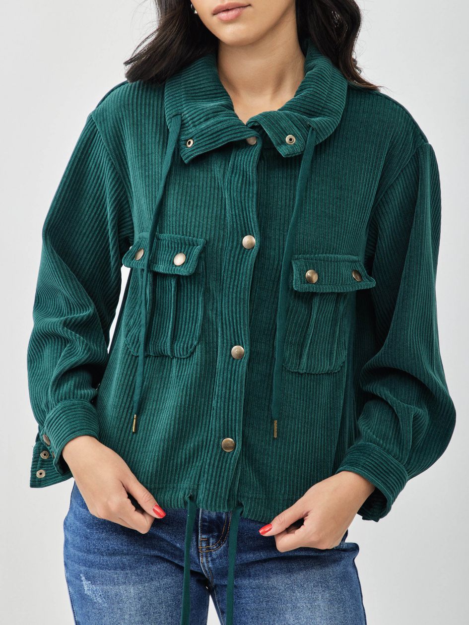 ג`קט קורדרוי עבה