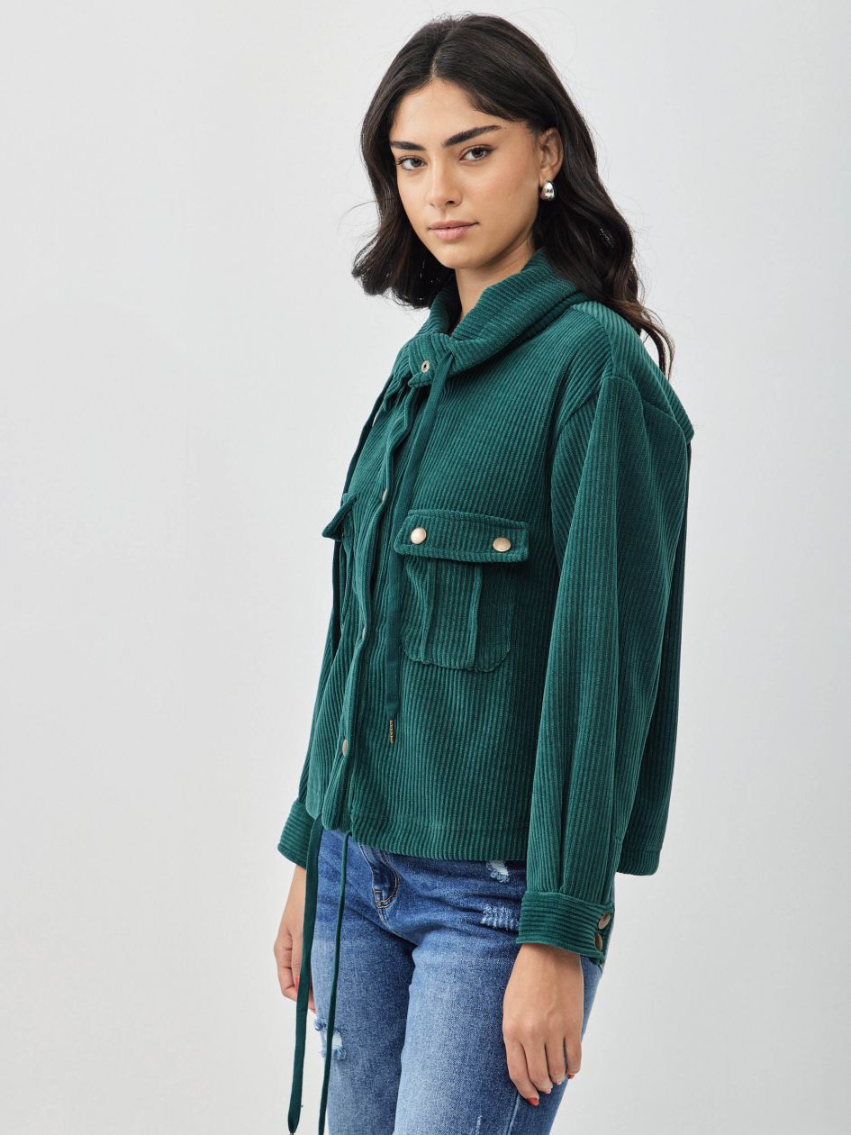 ג`קט קורדרוי עבה