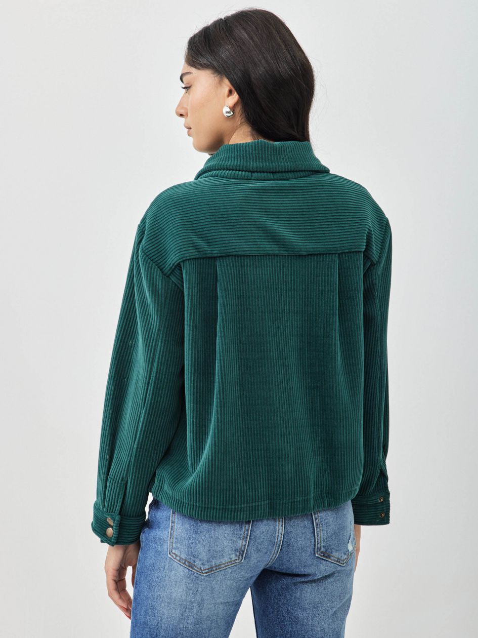 ג`קט קורדרוי עבה