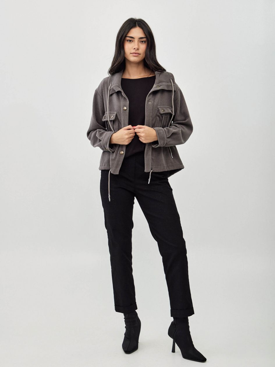 ג`קט קורדרוי עבה