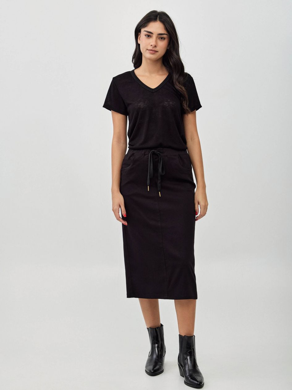 חצאית בנגלין סאטן