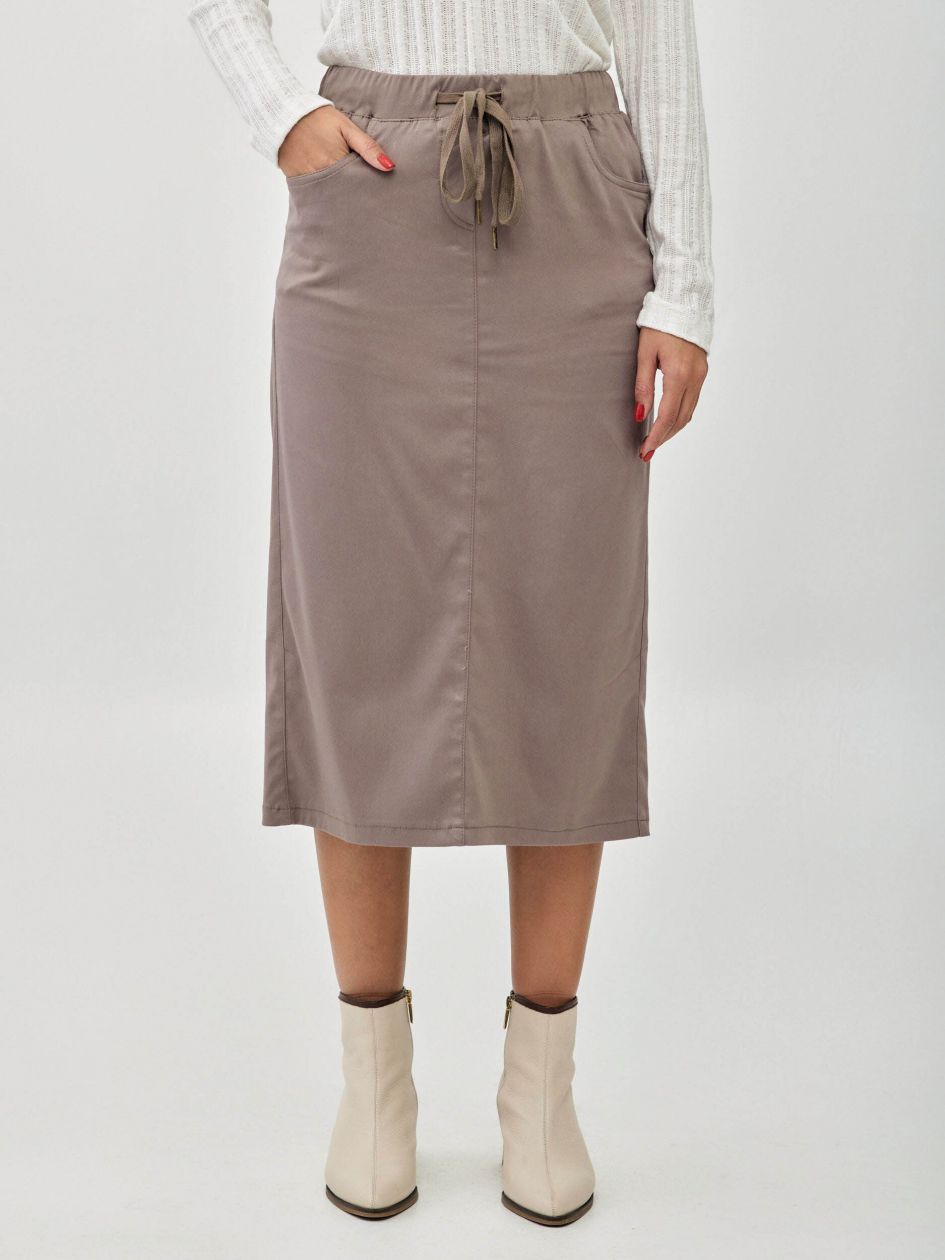 חצאית בנגלין סאטן