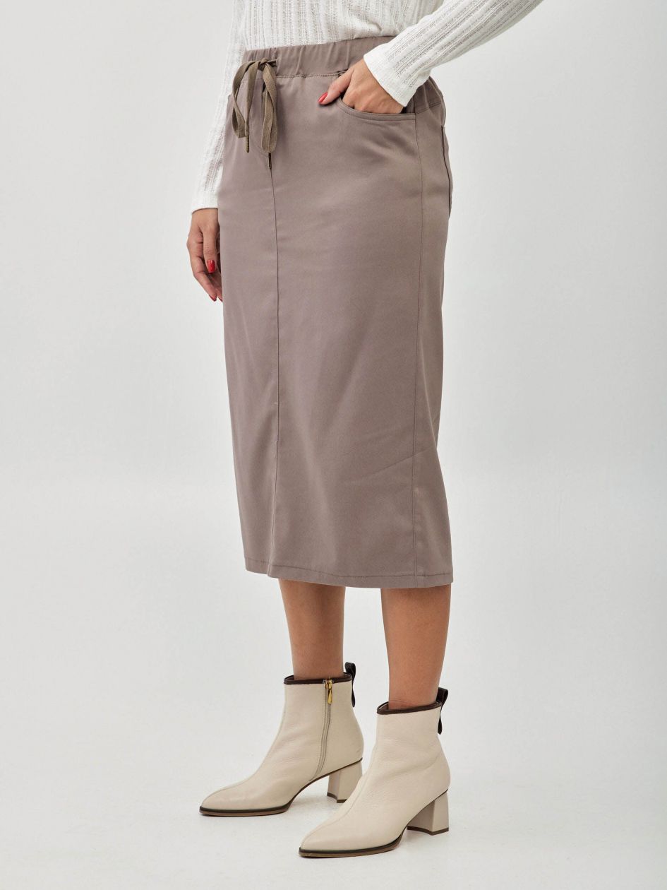 חצאית בנגלין סאטן