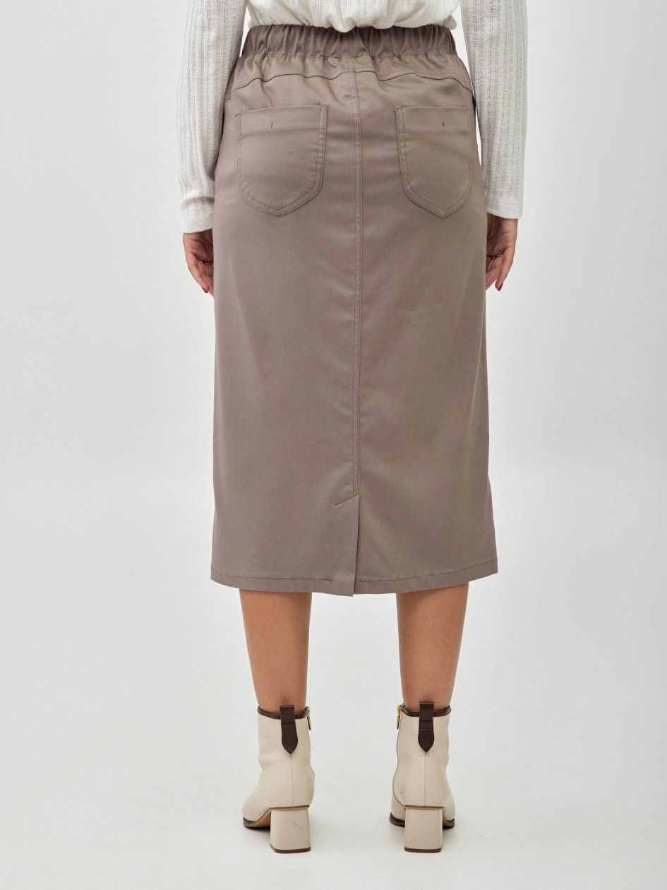 חצאית בנגלין סאטן