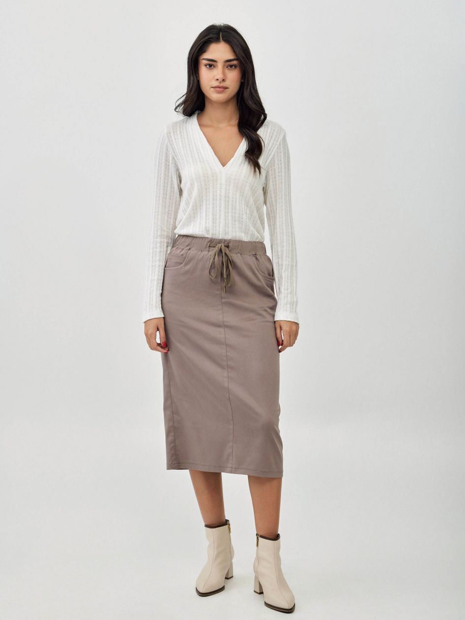 חצאית בנגלין סאטן