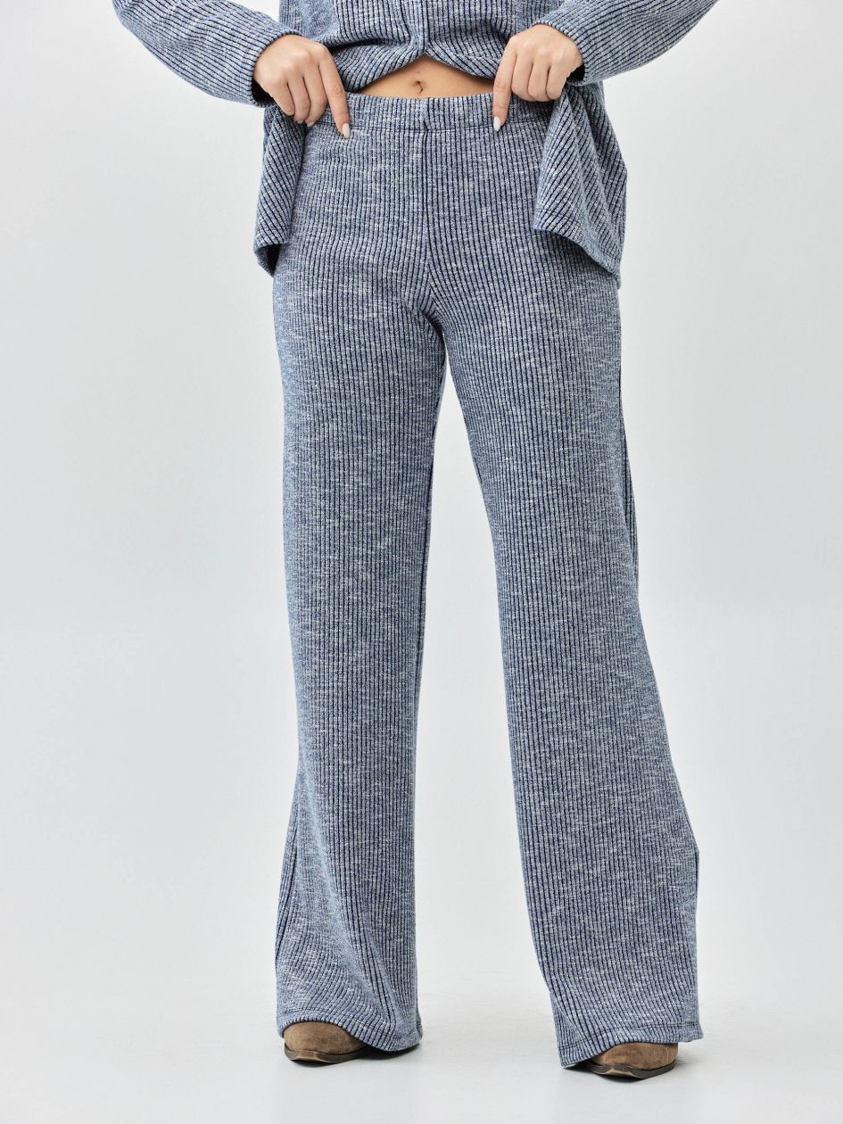 מכנסיים סריג ריב