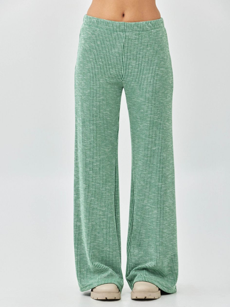 מכנסיים סריג ריב