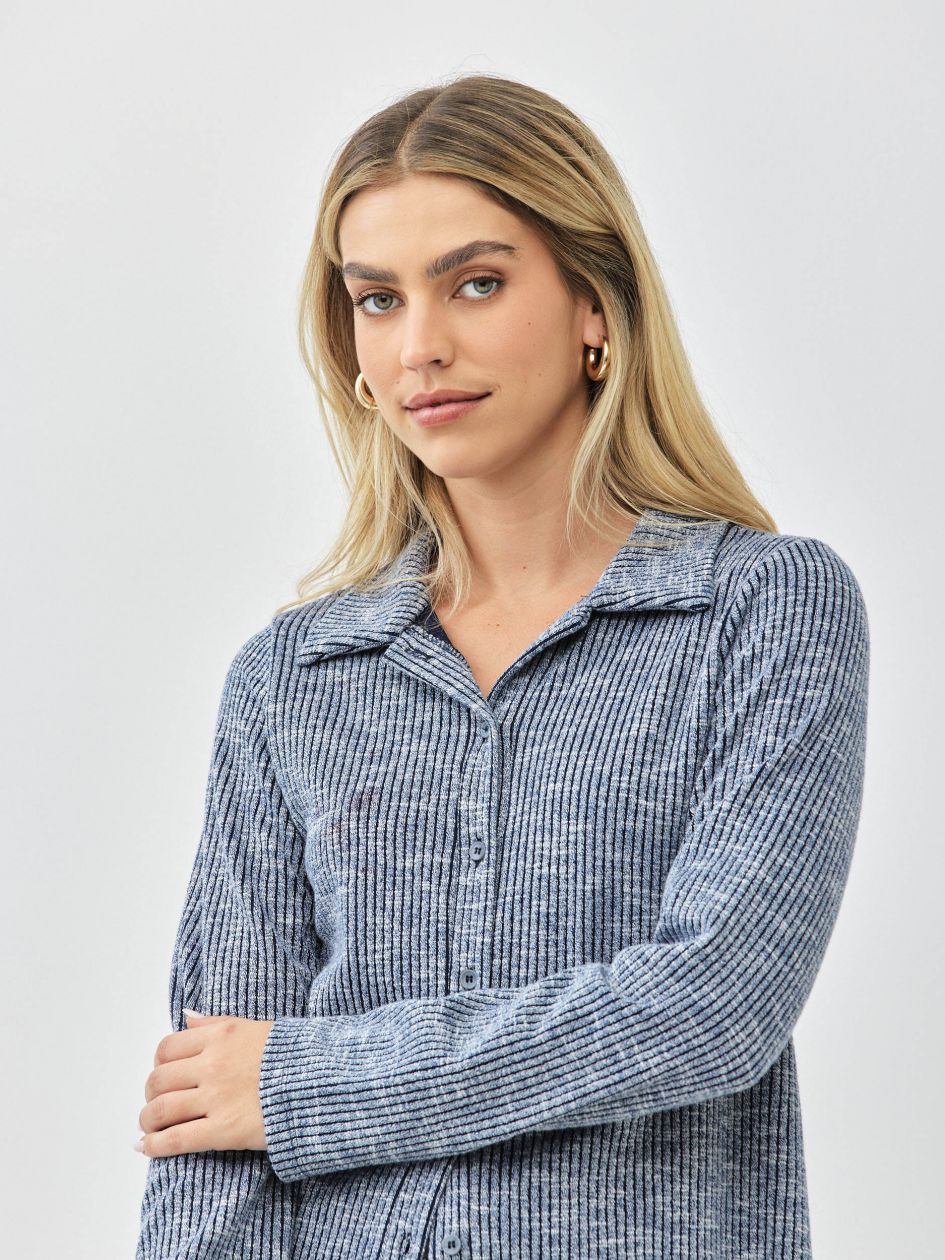 חולצה סריג ריב