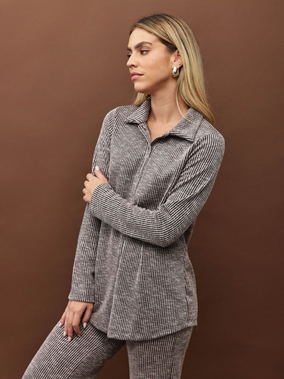 חולצה סריג ריב