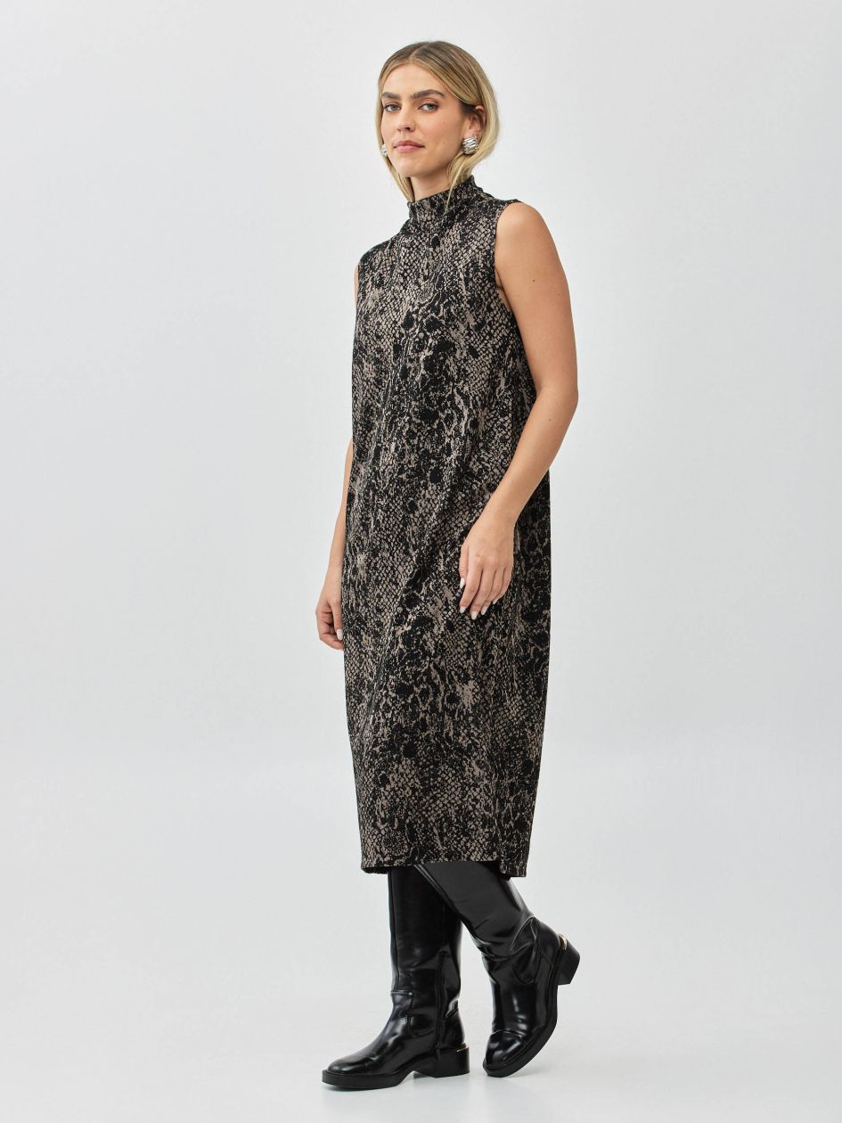 שמלה ג`רסי ג`קרד