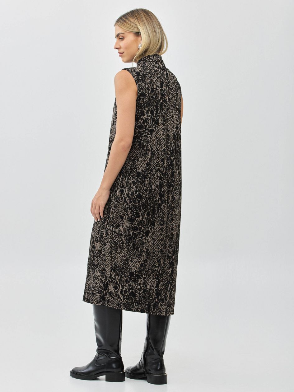 שמלה ג`רסי ג`קרד