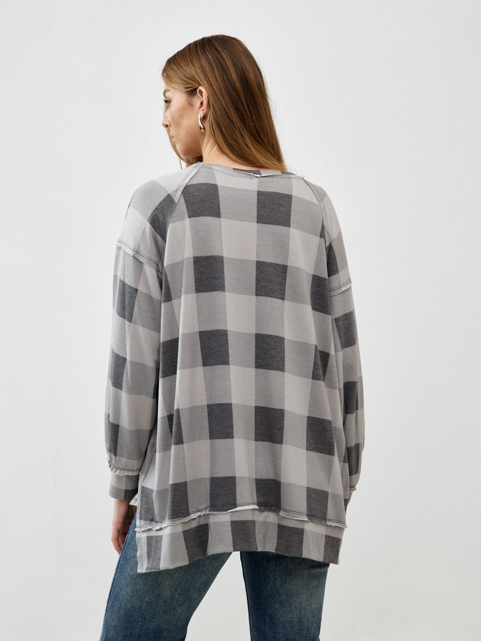 טוניקה משבצות פרנץ טרי