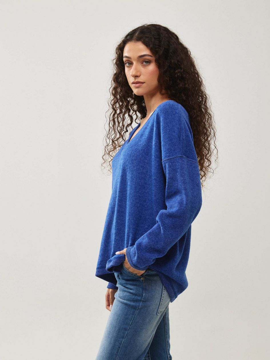 חולצה סריג מגורד