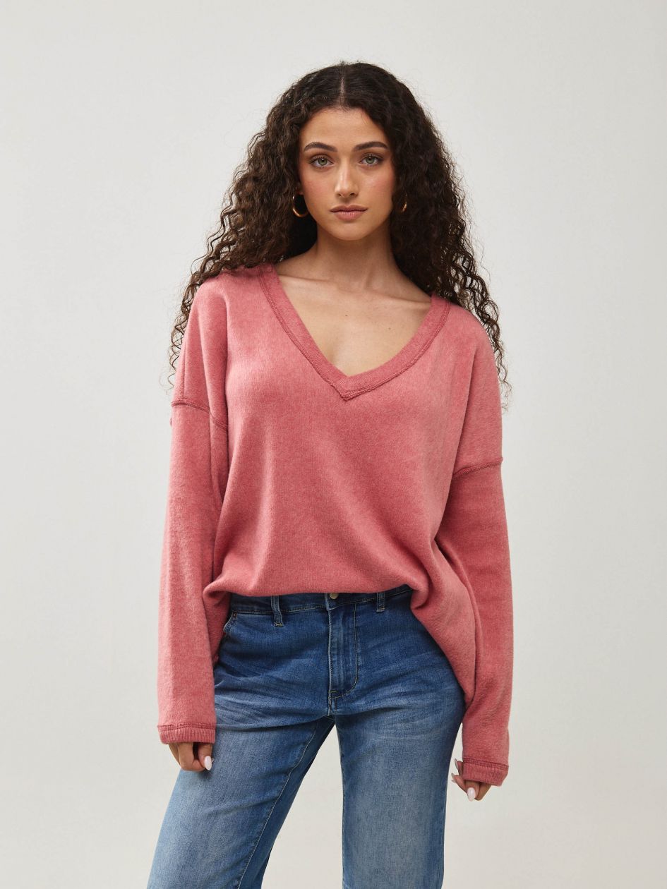 חולצה סריג מגורד