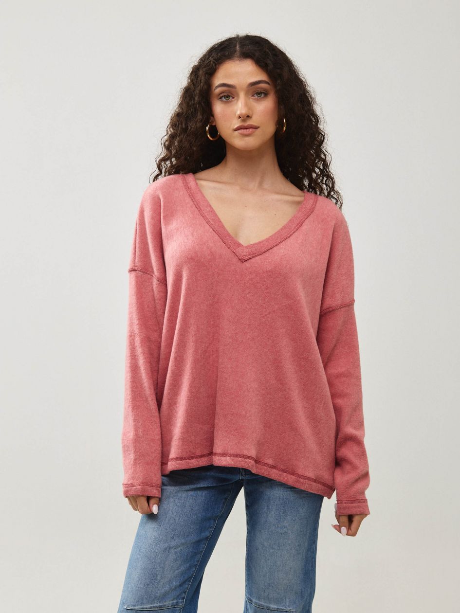 חולצה סריג מגורד