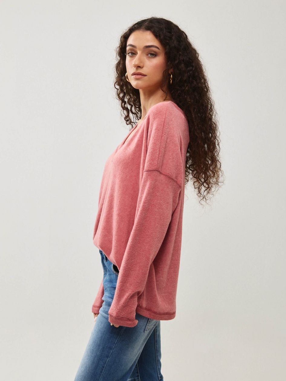 חולצה סריג מגורד