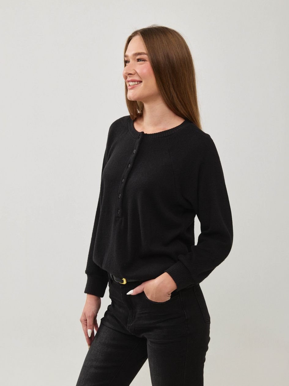 חולצה ריב קטיפה שינה