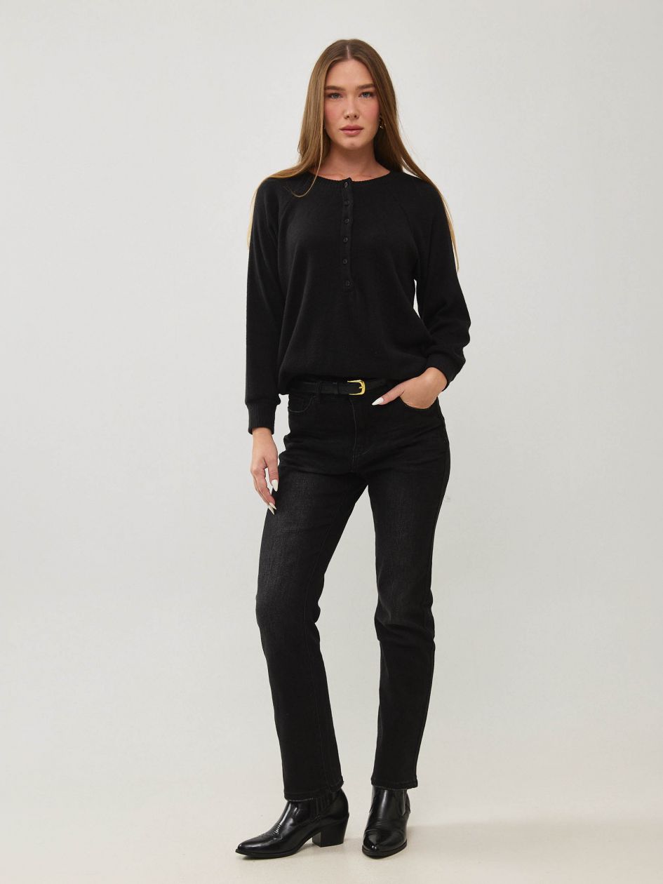 חולצה ריב קטיפה שינה