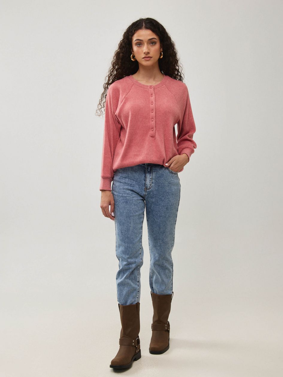 חולצה ריב קטיפה שינה