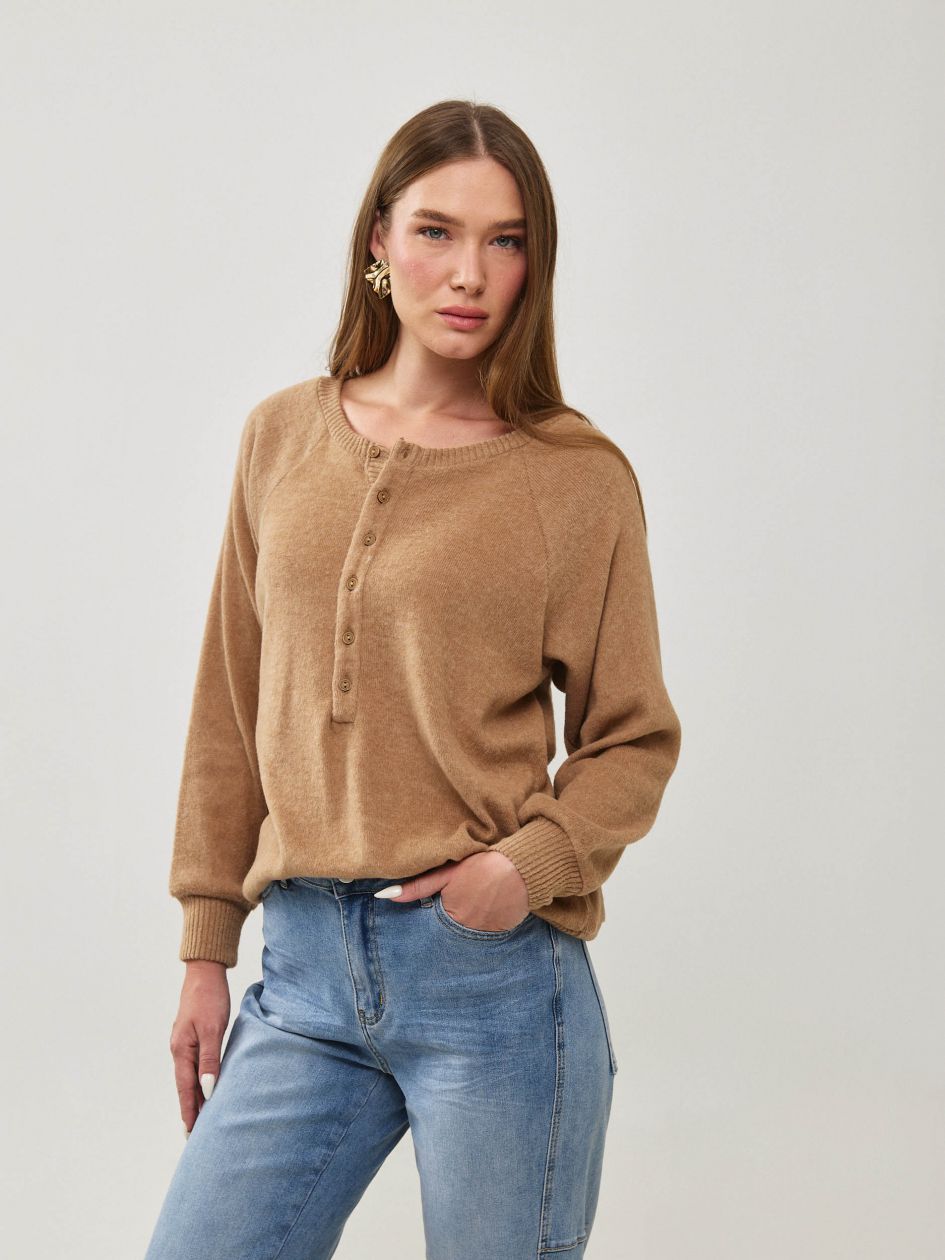 חולצה ריב קטיפה שינה