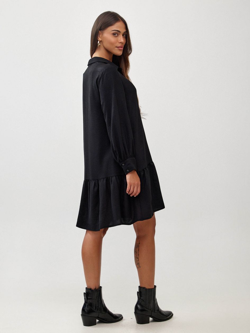 שמלה שינה צווארון