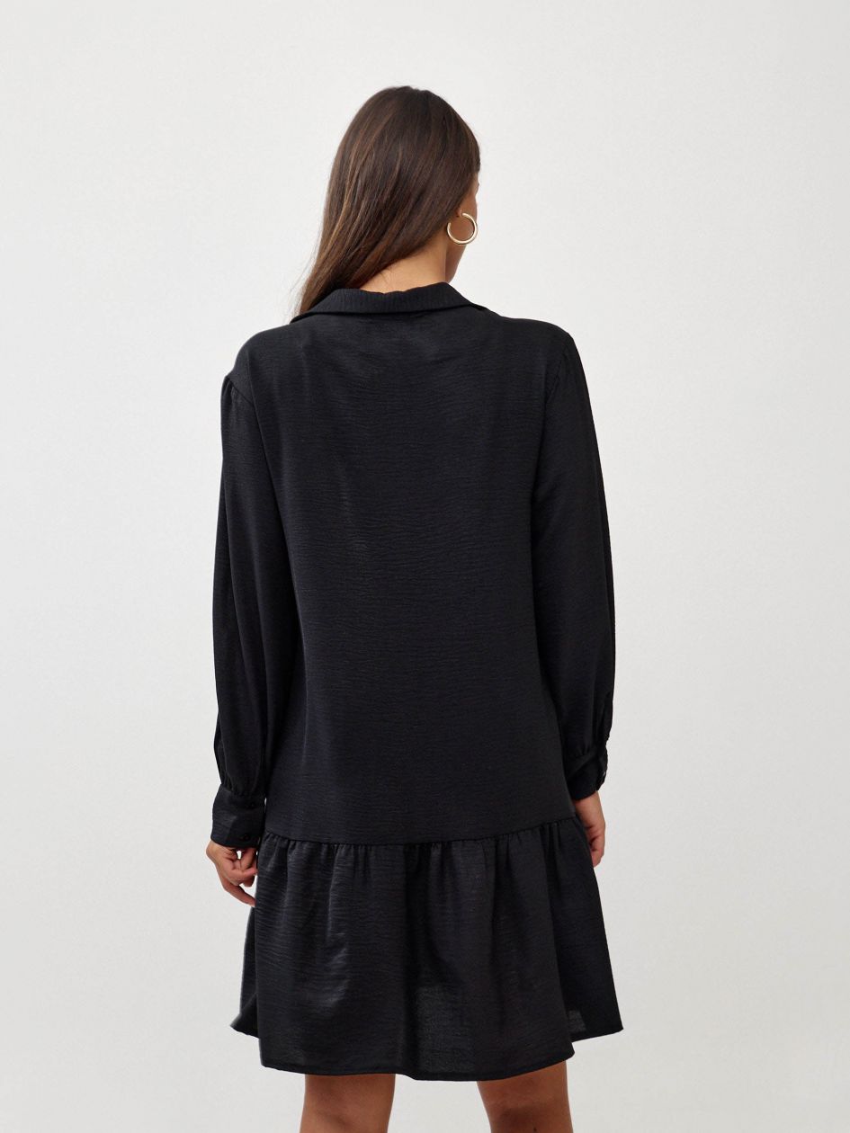 שמלה שינה צווארון