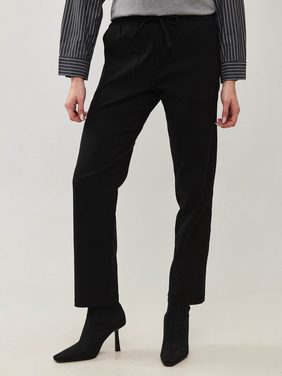 מכנסיים כיסים בנגלין פשתן