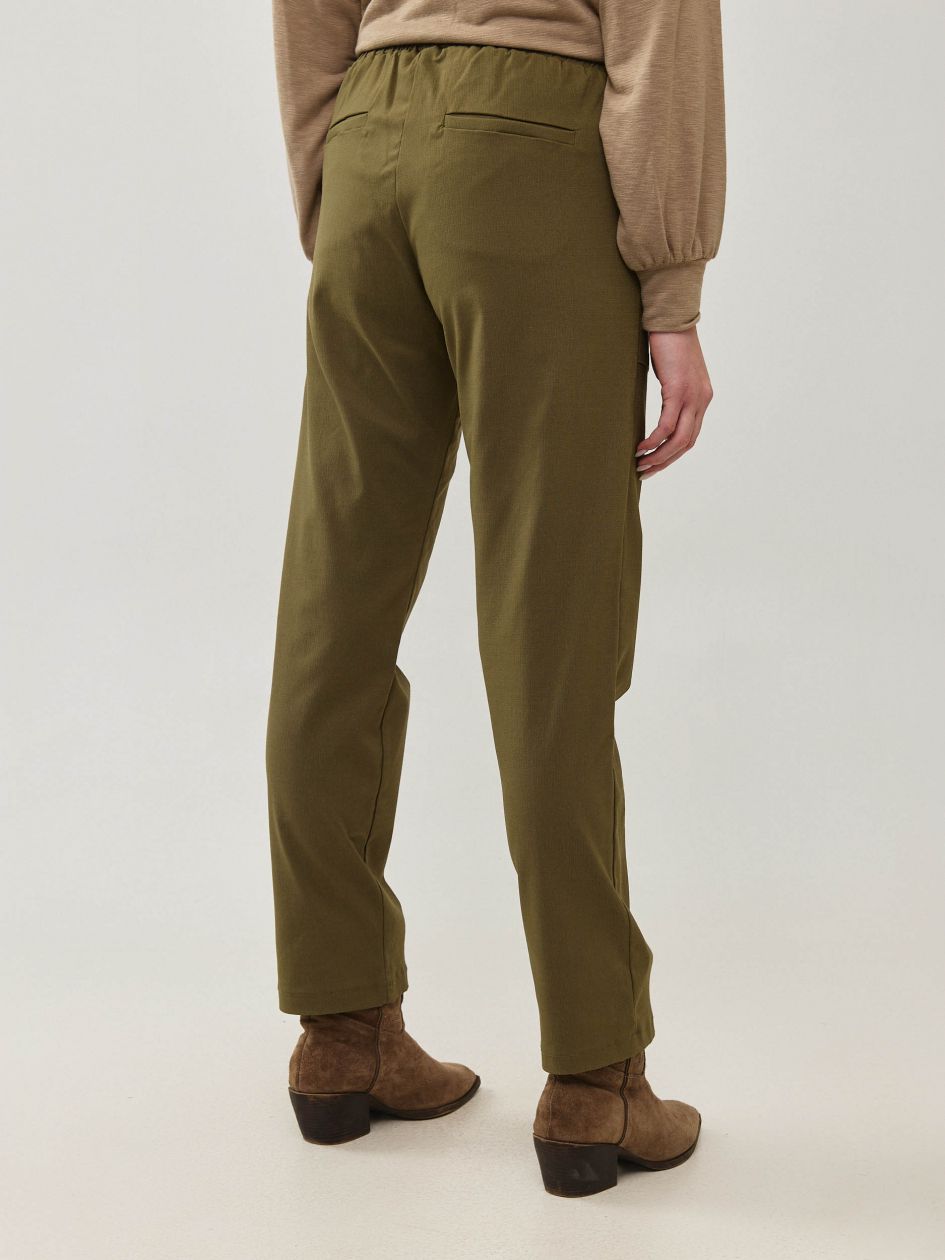 מכנסיים כיסים בנגלין פשתן