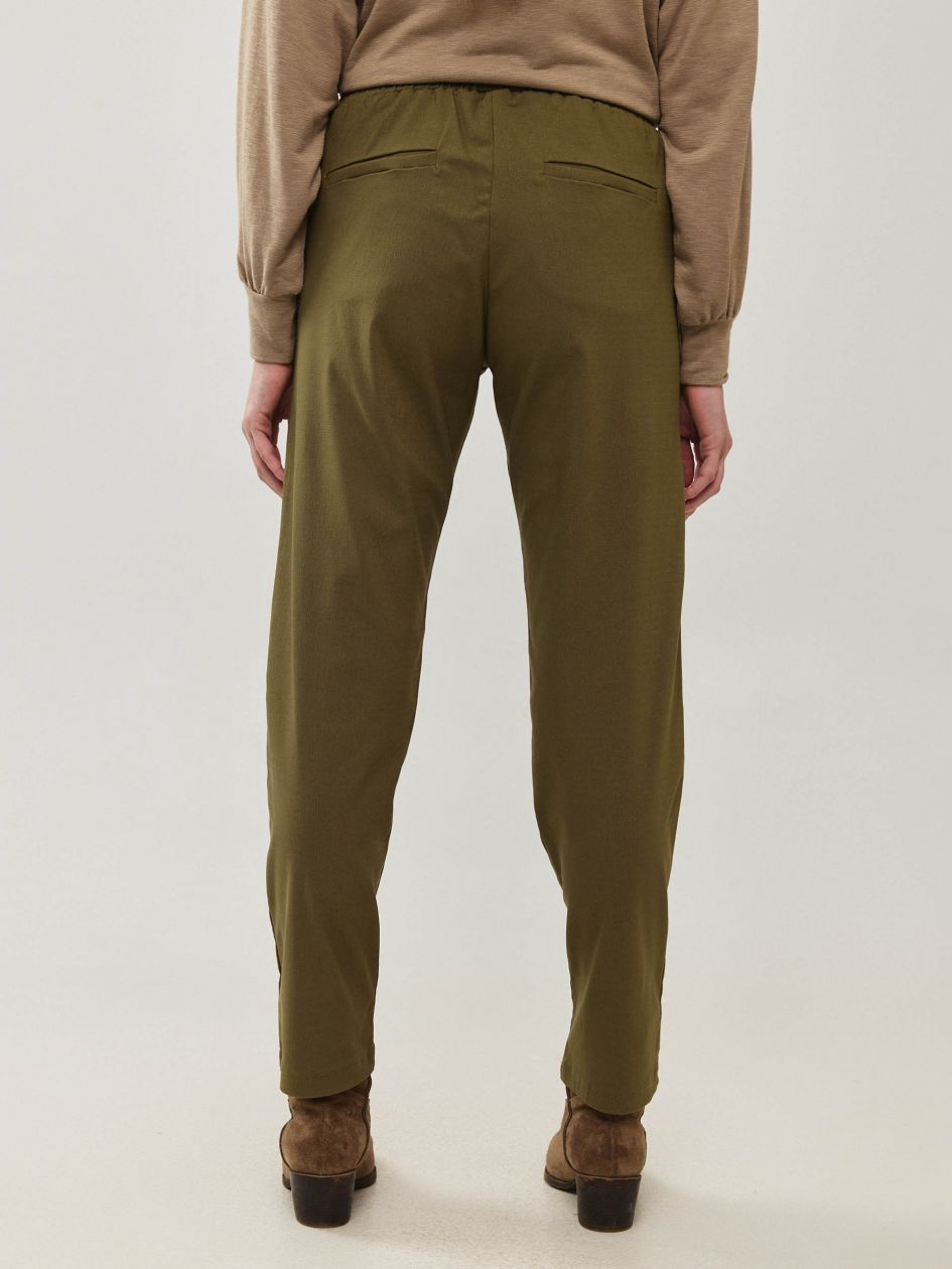 מכנסיים כיסים בנגלין פשתן