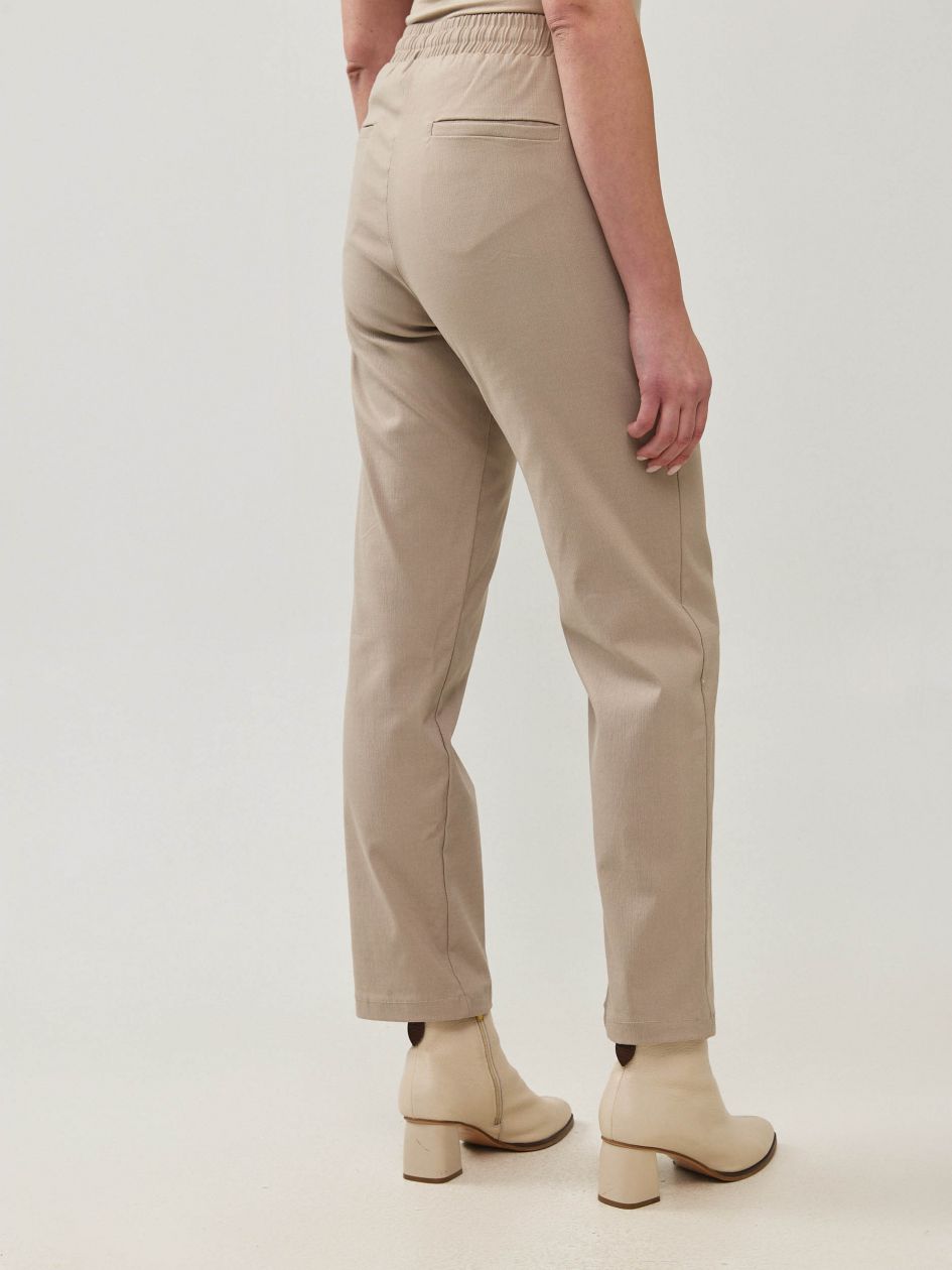 מכנסיים כיסים בנגלין פשתן