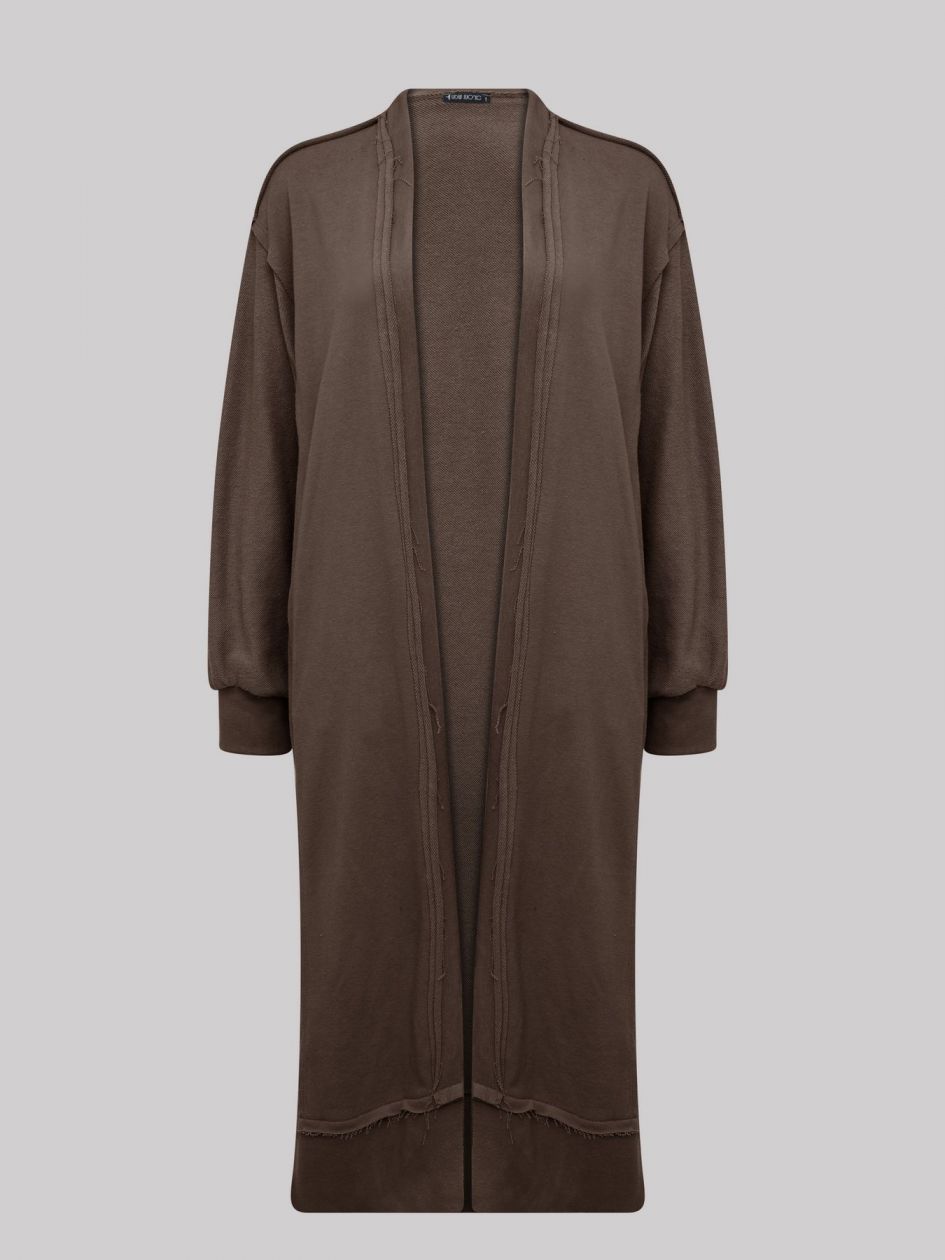 מעיל פרנץ` טרי ארוך