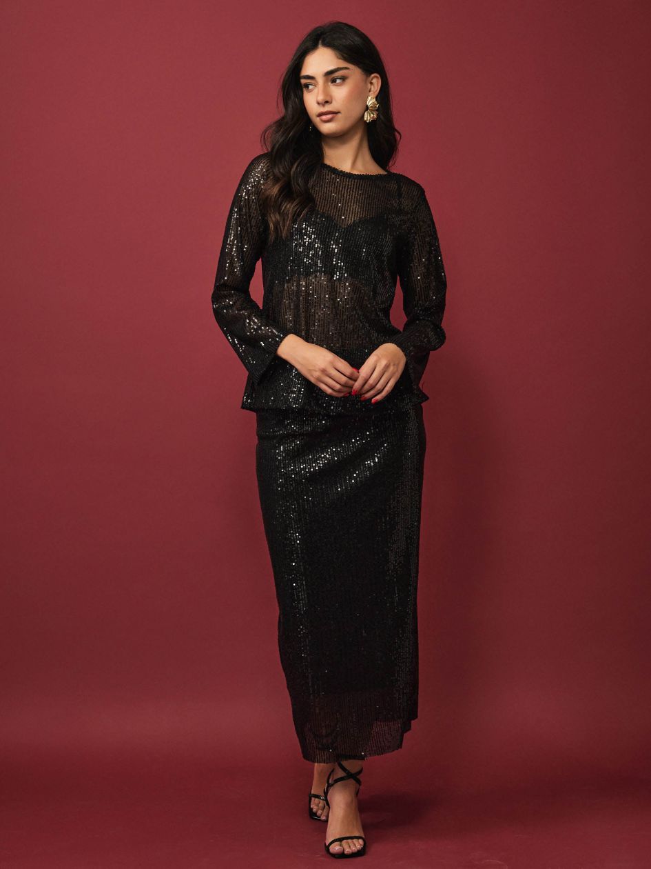 חולצה פייטים