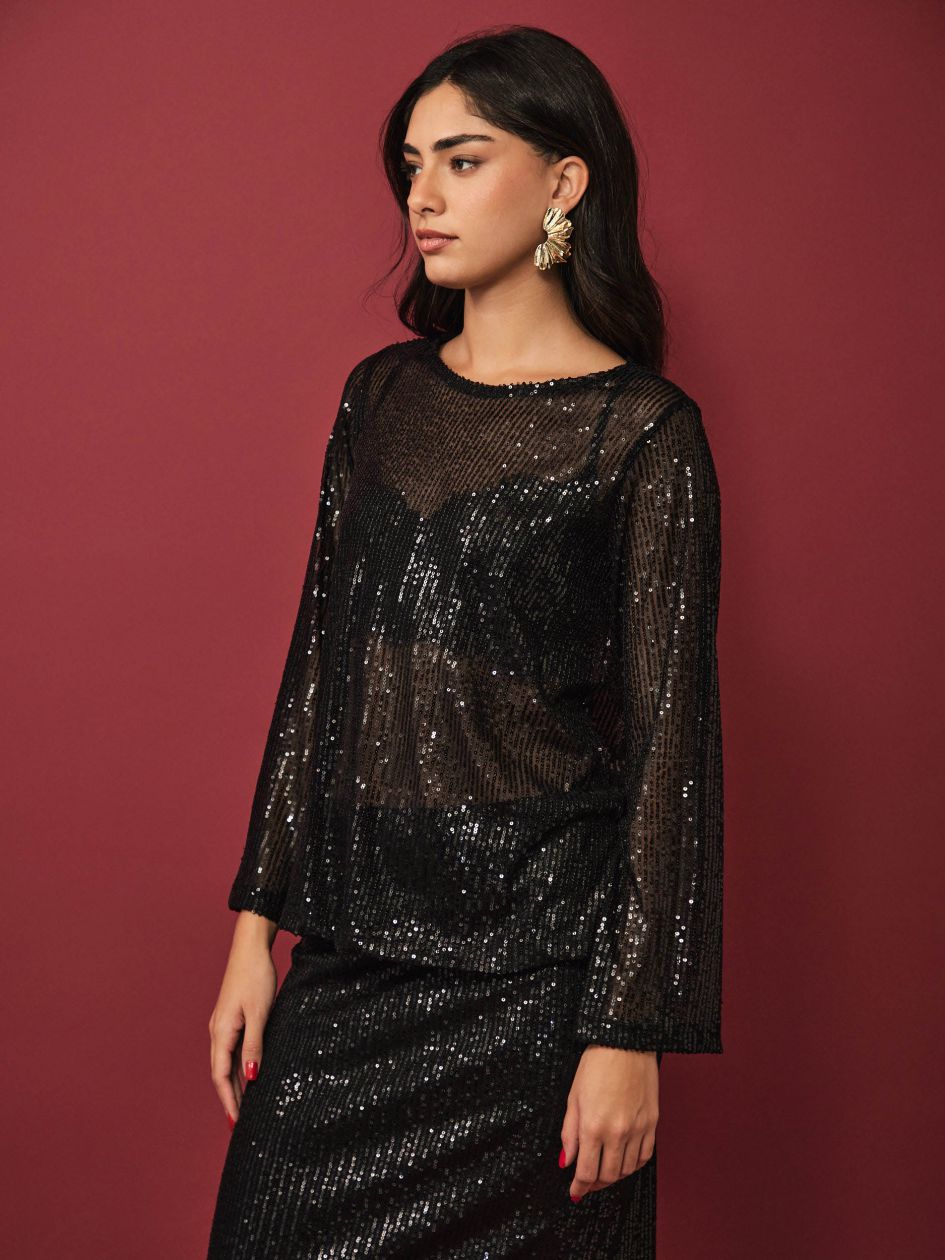 חולצה פייטים