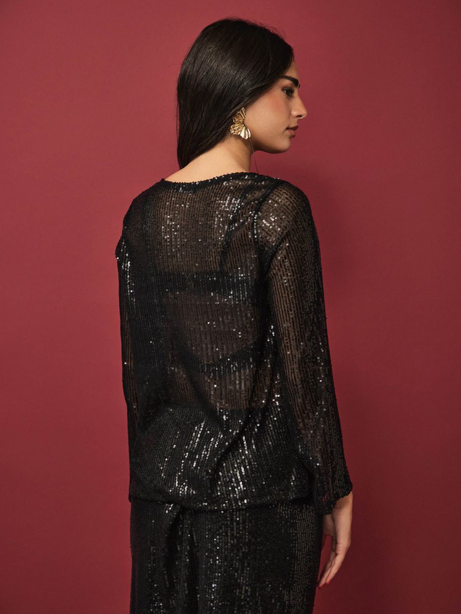 חולצה פייטים