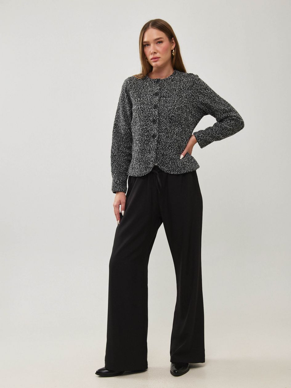 ג`קט בוקלה סריג