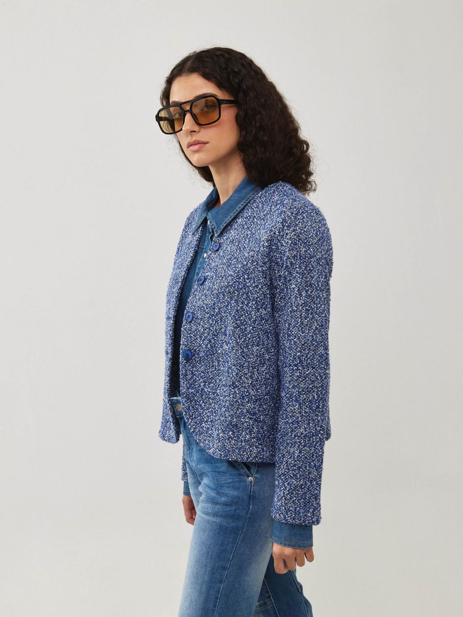 ג`קט בוקלה סריג