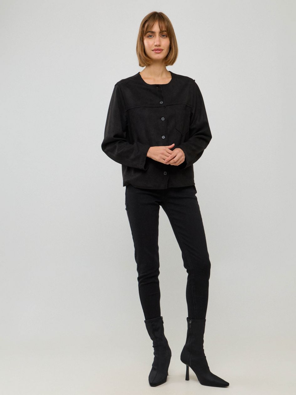 מעיל סקובה כיס