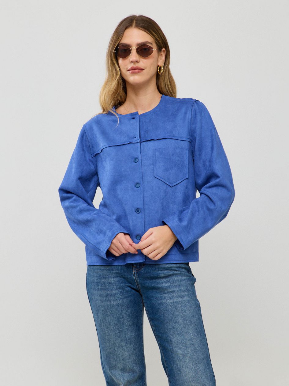 מעיל סקובה כיס