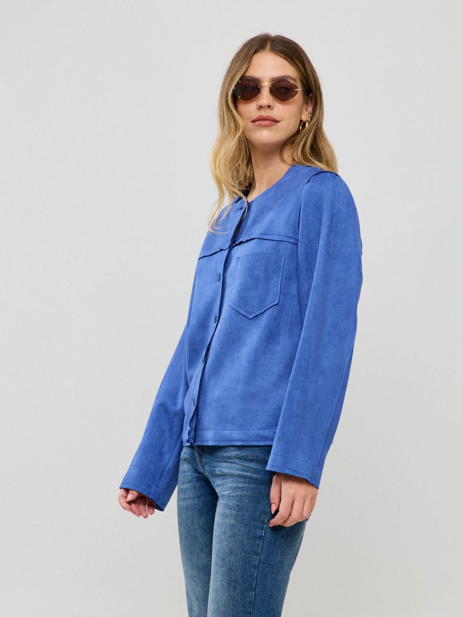 מעיל סקובה כיס