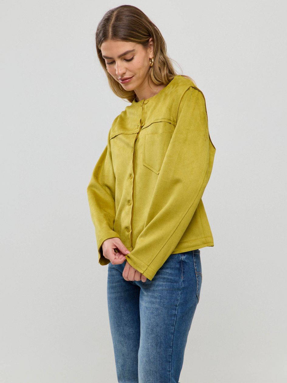 מעיל סקובה כיס