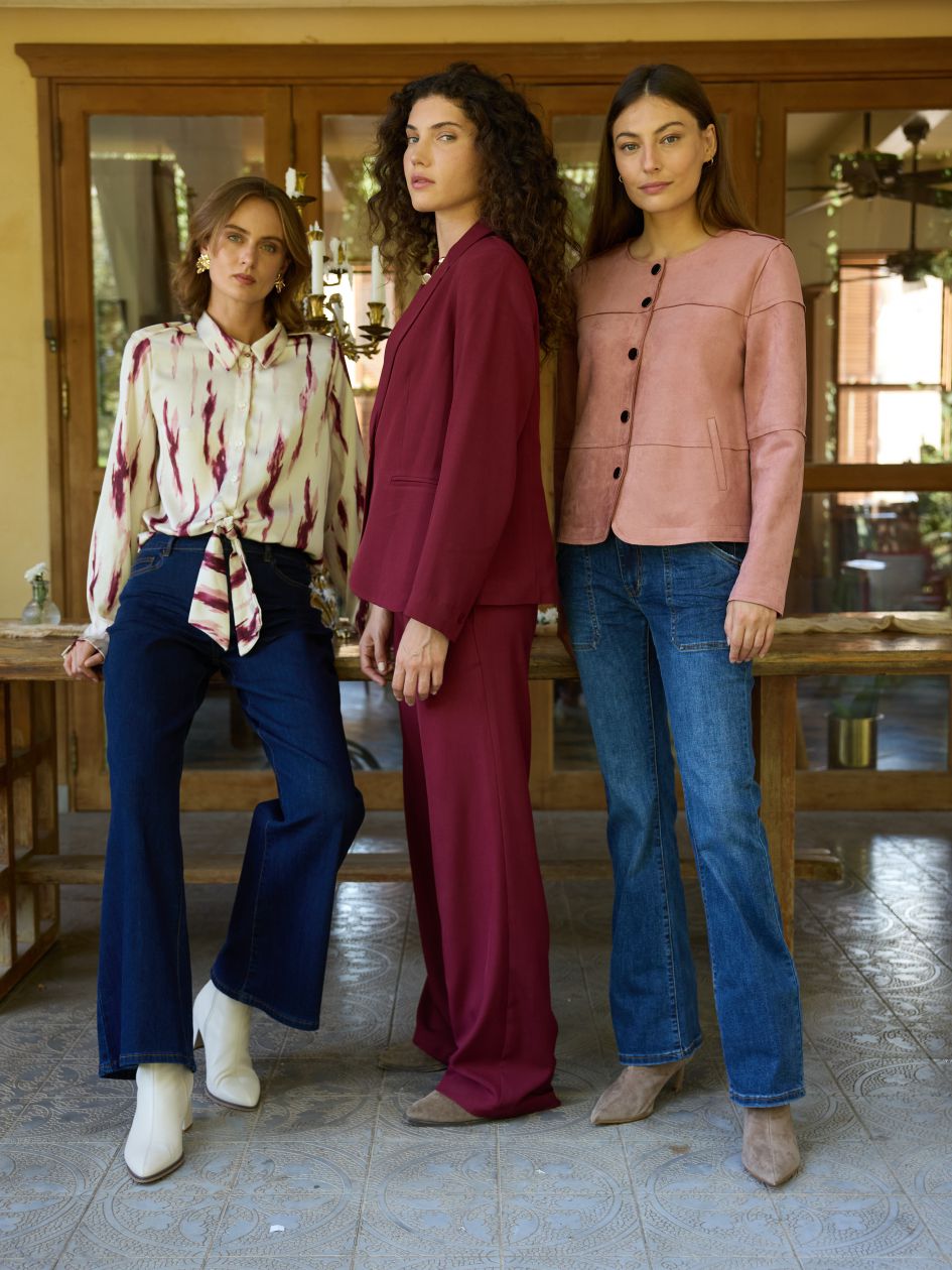 מכנסיים כיסים