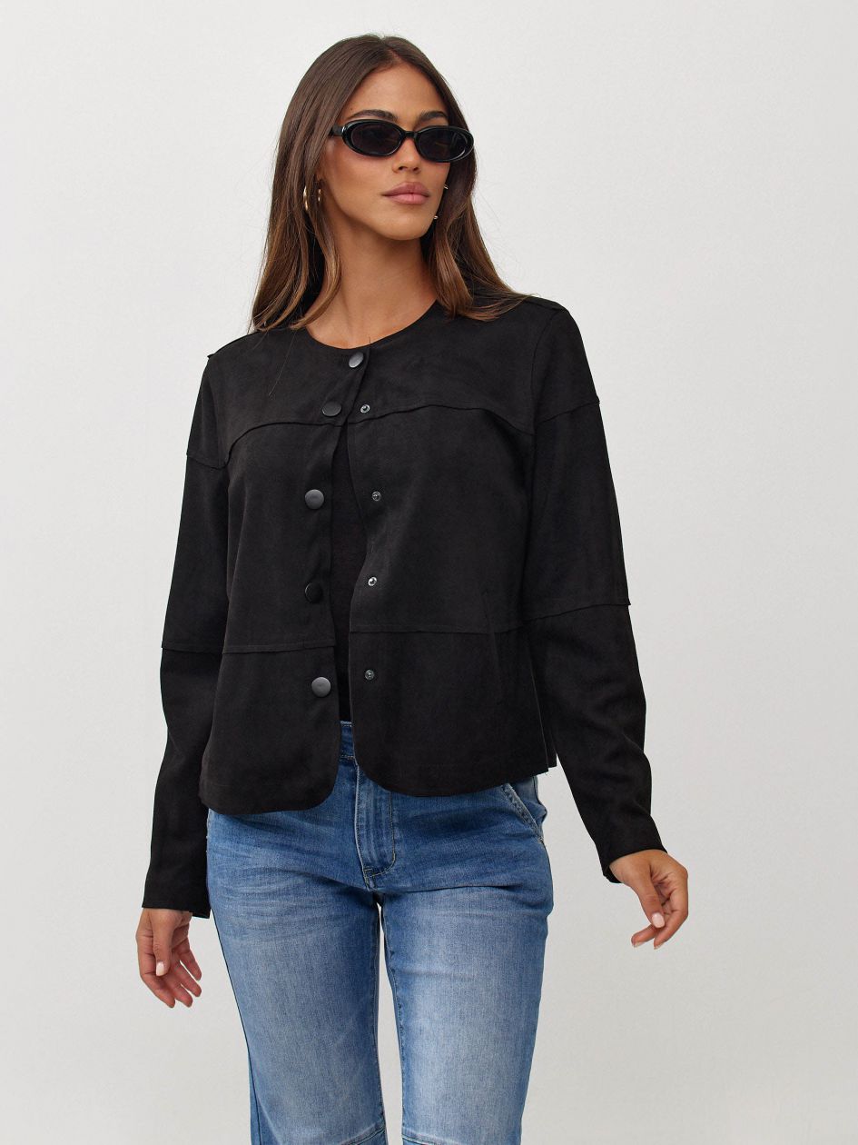 מעיל סווד כפתורים