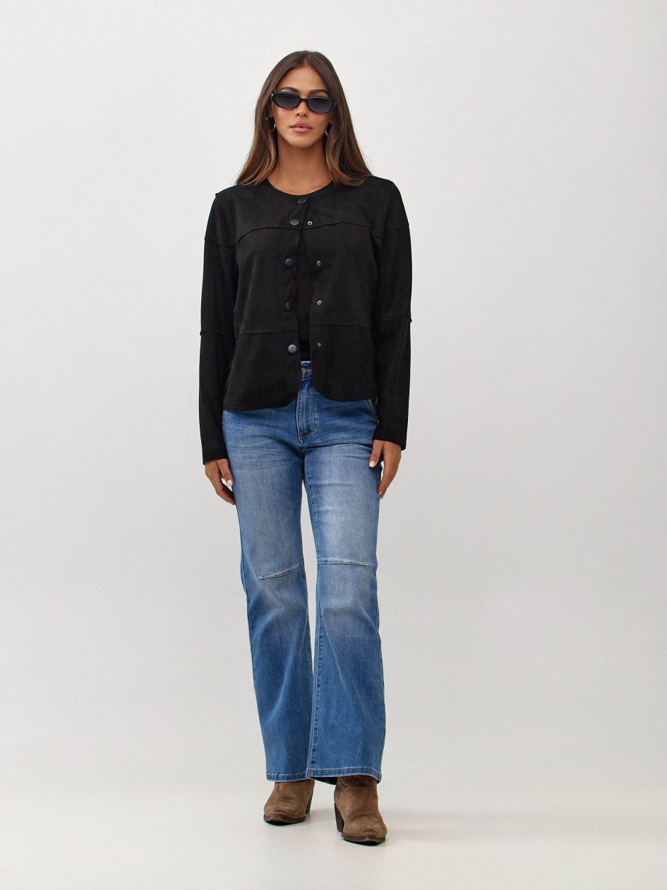 מעיל סווד כפתורים