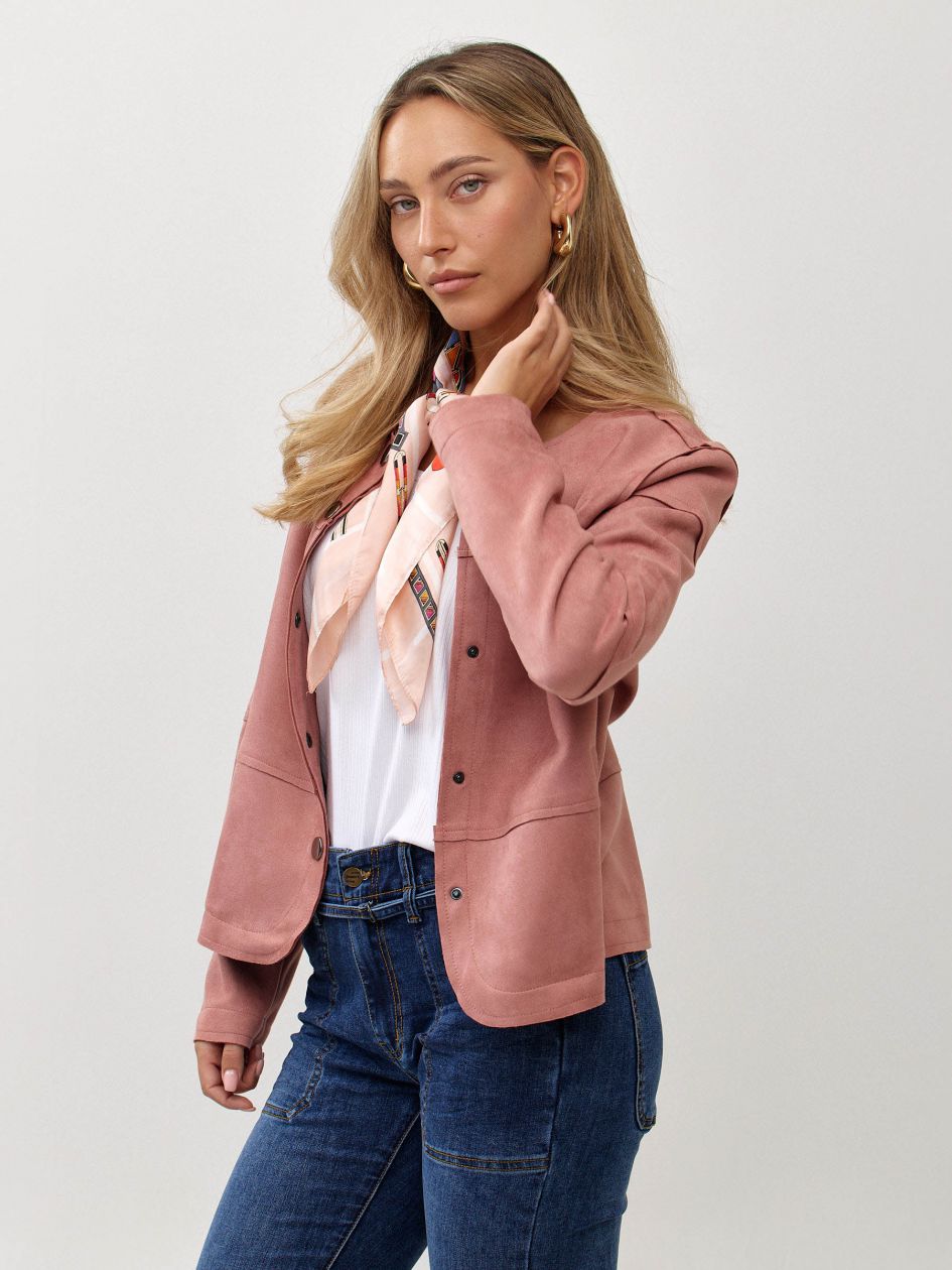 מעיל סווד כפתורים