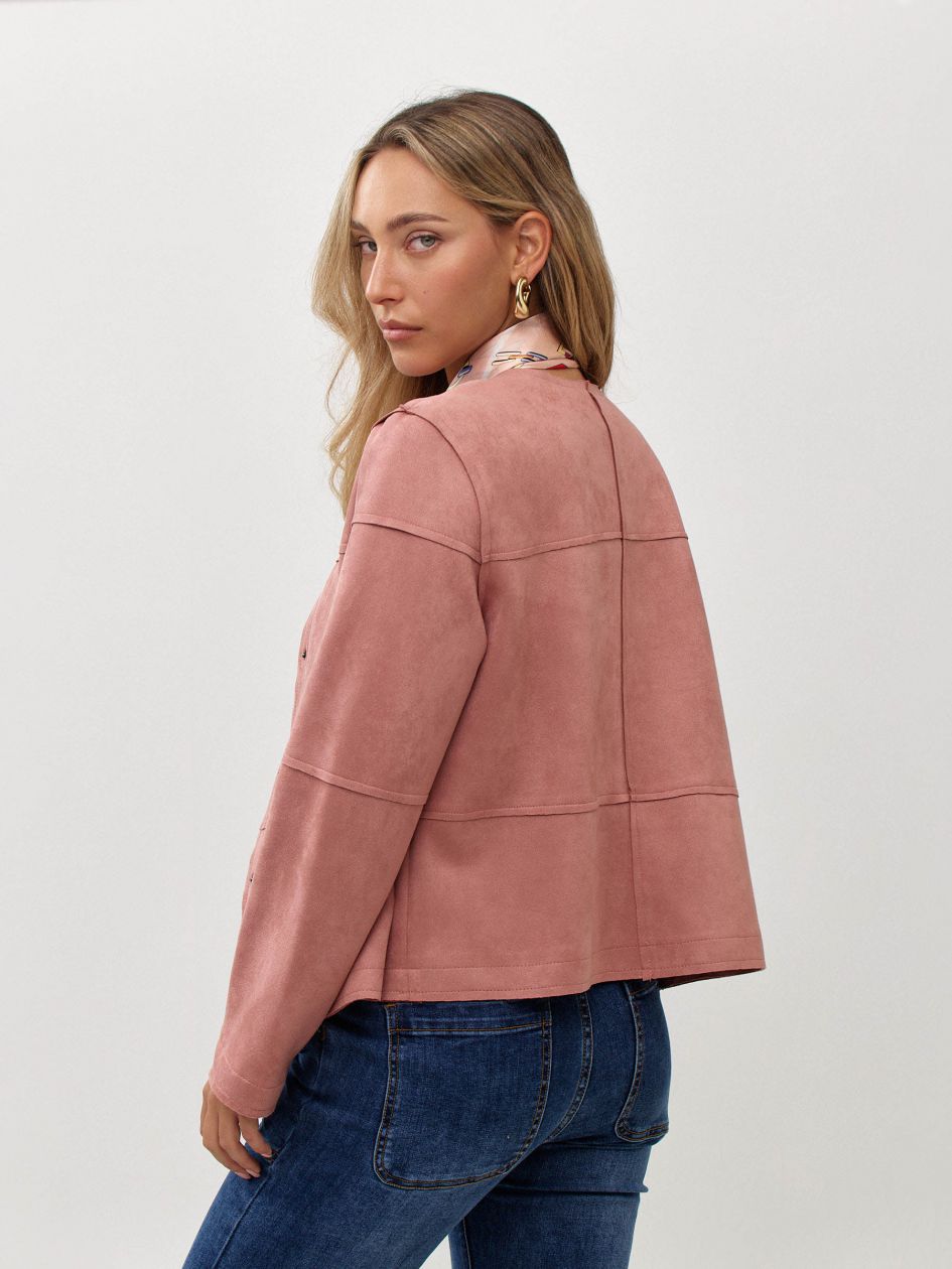 מעיל סווד כפתורים