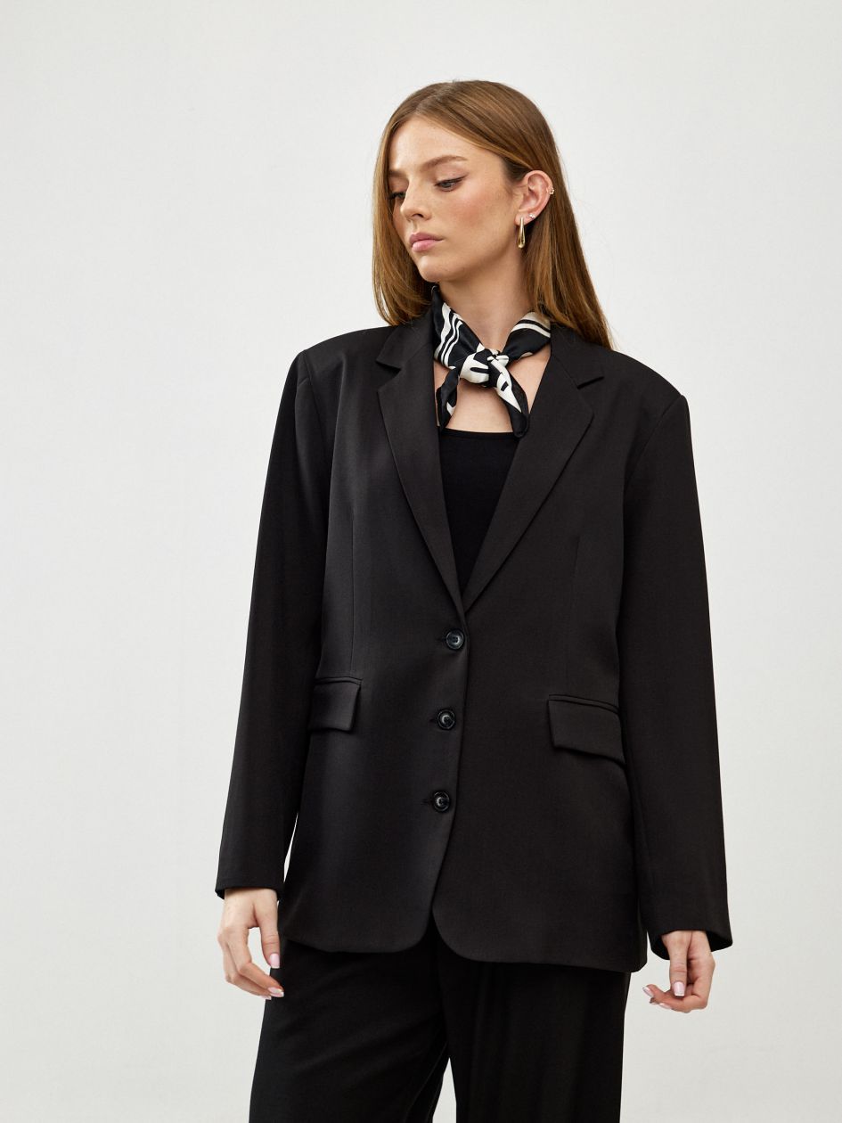 ג`קט מחוייט ארוך