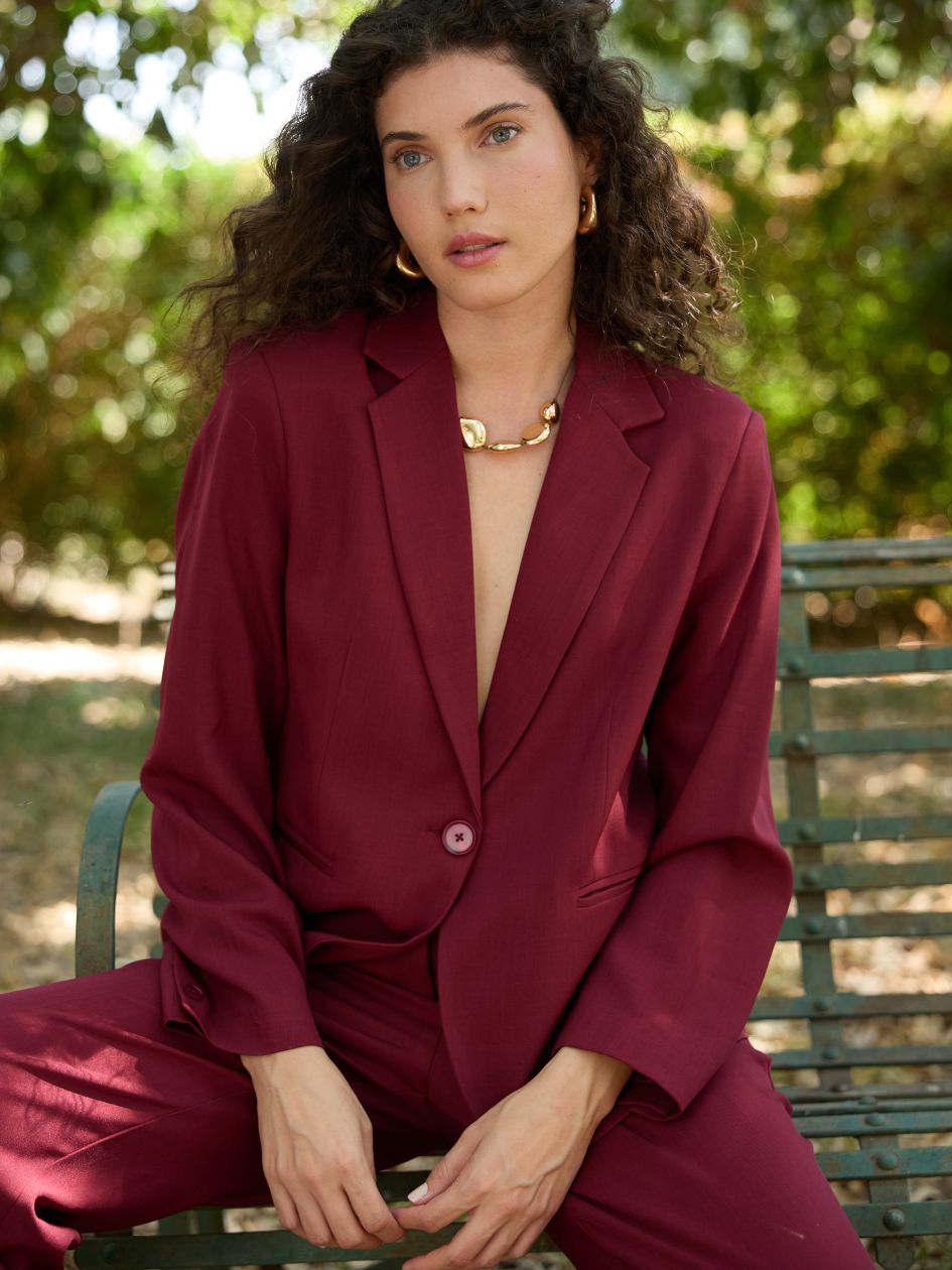 ג`קט מחויט ביטנה