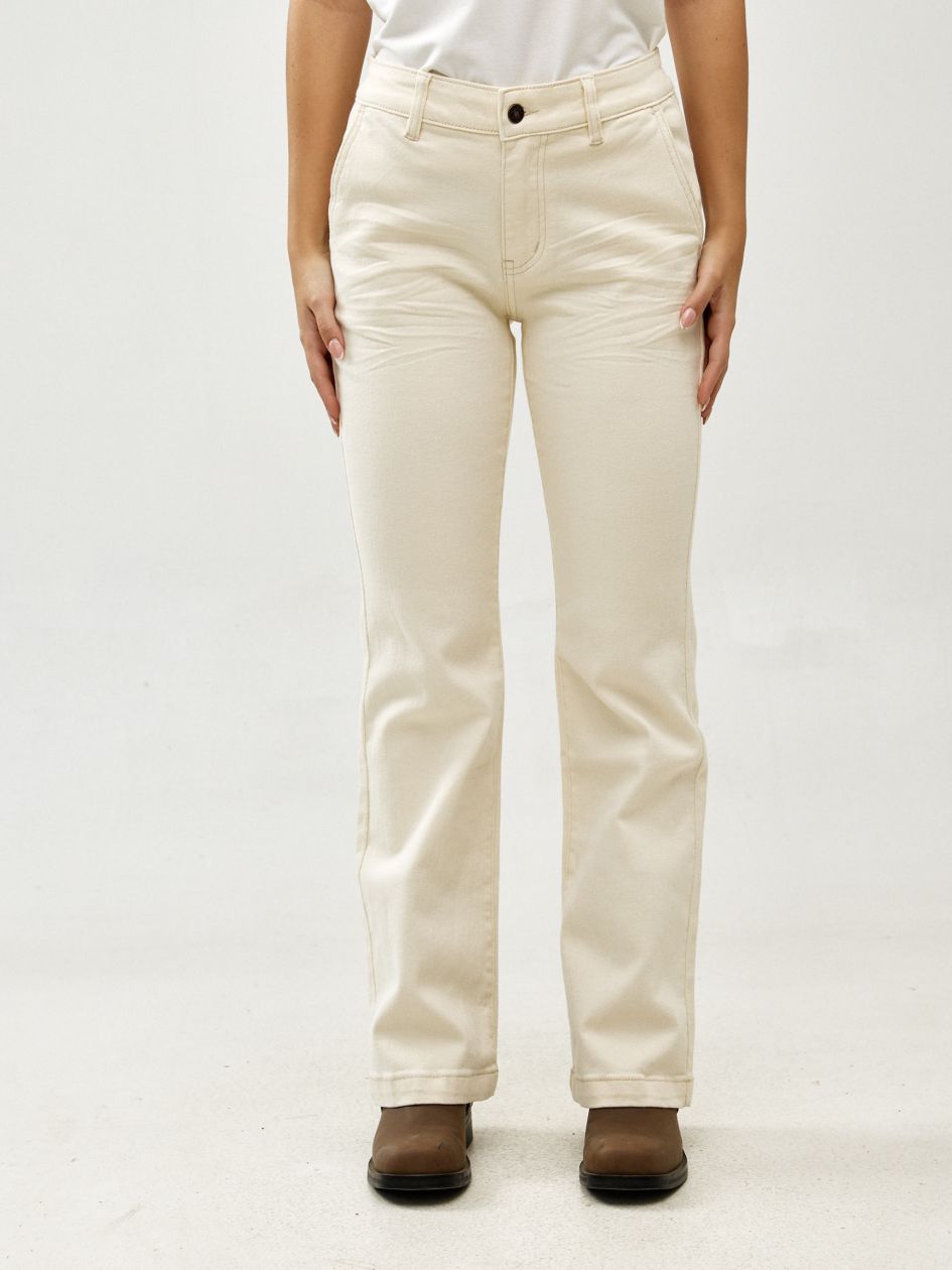 מכנסיים דריל כיסים צד