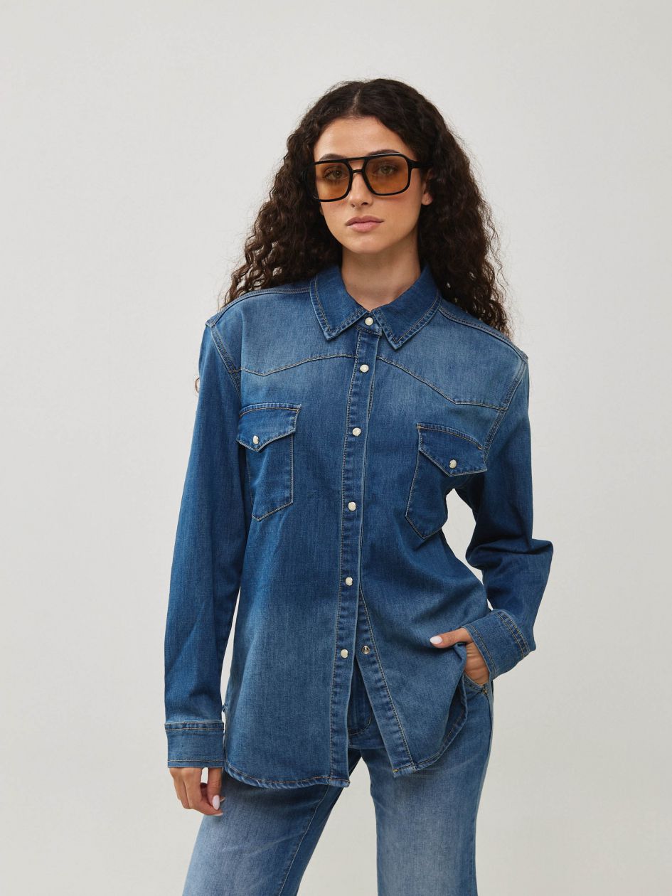 טוניקה ג`קט ג`ינס