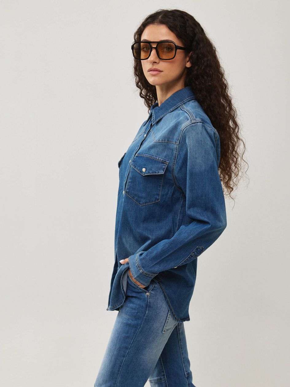 טוניקה ג`קט ג`ינס